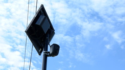 Flock camera located in the Town of Smyrna.