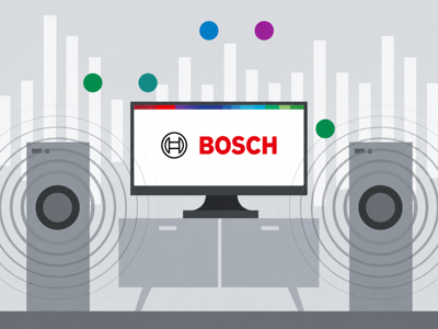 Corporate Design Award 2026 for the Bosch Brand Sound