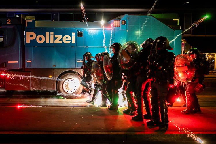 APTOPIX Switzerland Davos