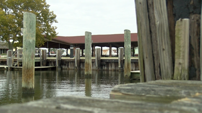 Somers Cove Marina in Crisfield, Maryland.