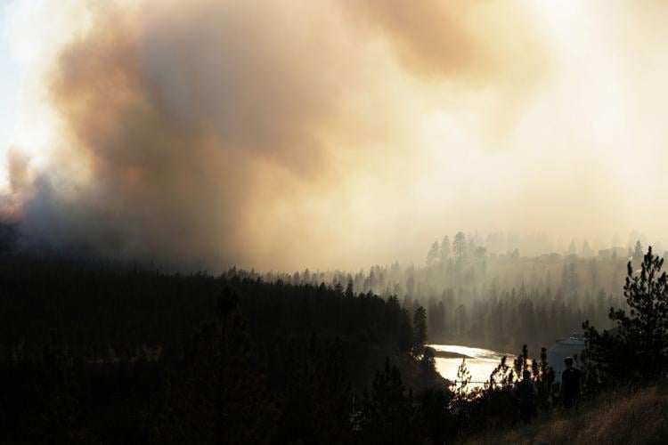 Wildfire Spokane