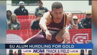 Salisbury University Alum Competing in Summer Olympics