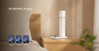 XSmart Opens Early Reservations for Triple CES 2026 Winner Sleepal AI Lamp with PSG-Validated Contactless Sleep Tracking