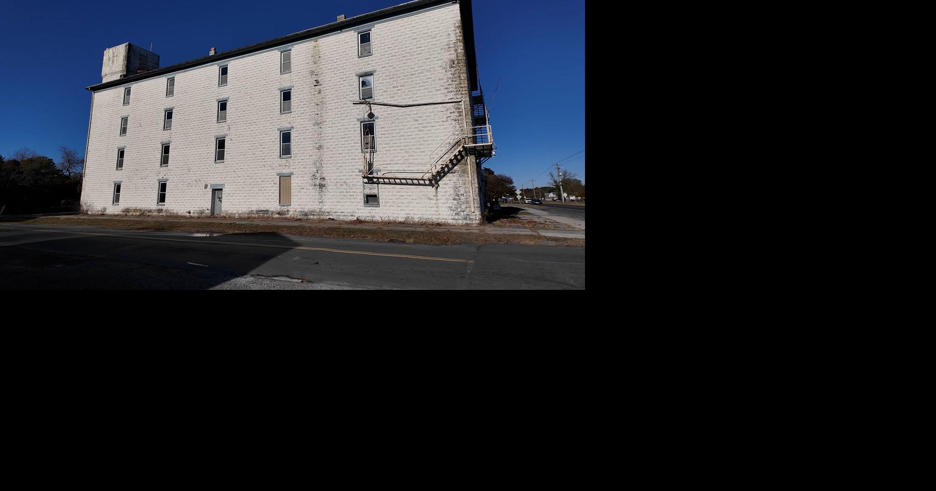 Historic Matthews Building in Parksley, Virginia Considered for