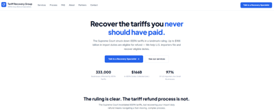 IEEPA Tariff Refunds: Tariff Recovery Group Scales Up as CAPE Phase 1 Deadline Nears