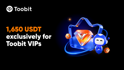 Toobit Delivers 1,650 USDT in Exclusive Rewards to VIP Traders