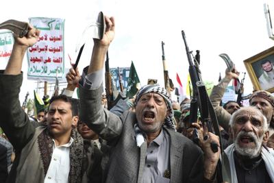 Yemen Israel Palestinians