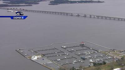 Chopper 16 Image of Requested Dredge Area