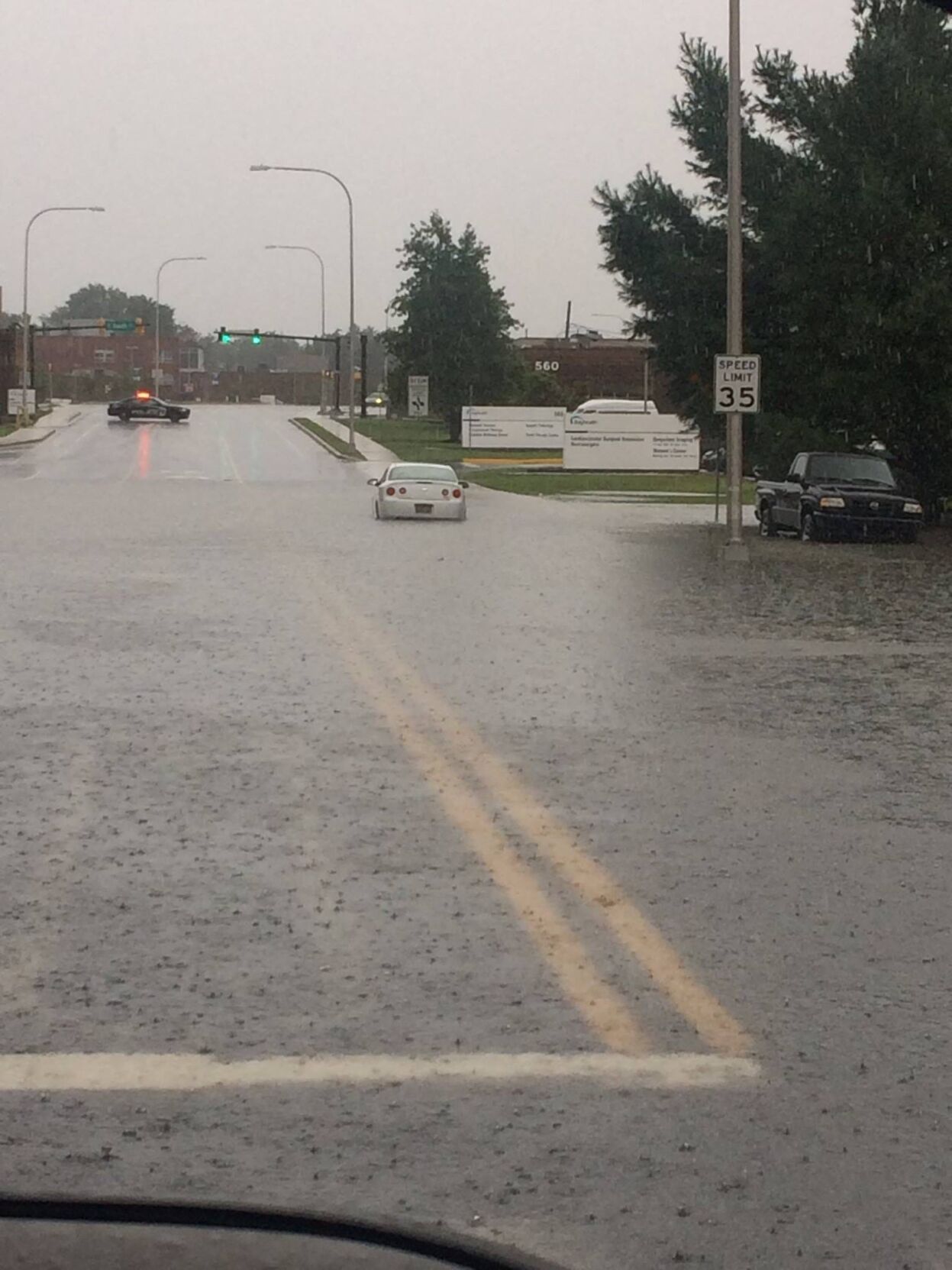 Heavy Rain Causes Flooding, Road Closures In Kent County | Archive ...