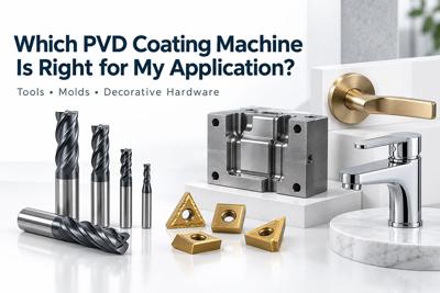 How to Choose the Right PVD Coating Machine for Different Applications