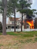 Cambridge House Fire Under Investigation