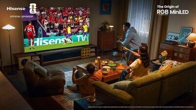 Hisense Kicks Off FIFA World Cup 2026™ Campaign, Bringing Fans Closer Through "Innovating a Brighter Life"