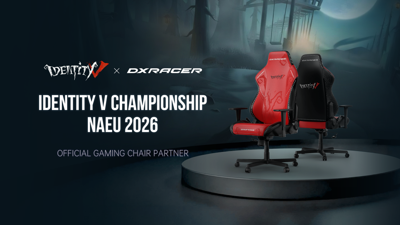 DXRACER Sponsors Identity V Championship NAEU 2026 with Custom Drifting Series Gaming Chairs
