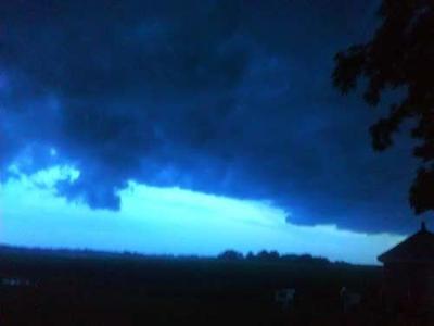 Severe Storms Cause Damage in Mid-Atlantic Region