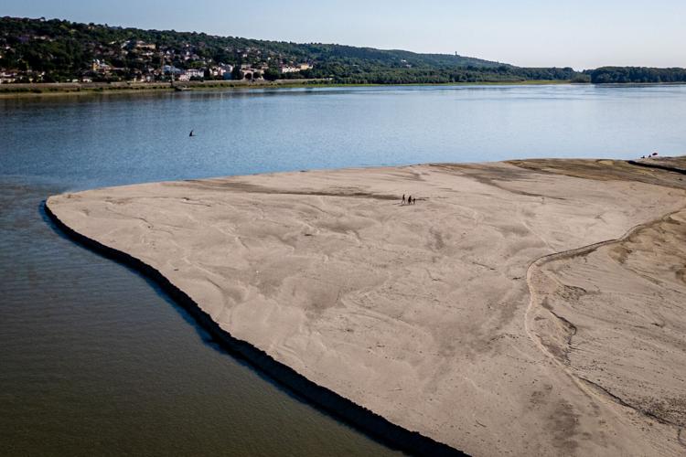 Romania Danube Drought