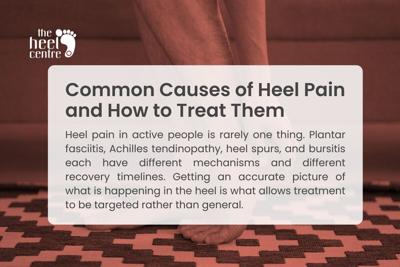 Frankston Podiatry | Common Causes of Heel Pain and How to Treat Them