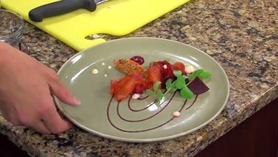 Cured Salmon with Chef Feeley   Eden Restaurant  Rehoboth Beach  Del.   YouTube
