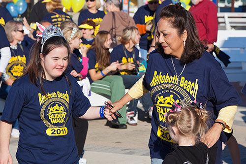 Rehoboth Boardwalk Buddy Walk, Spreading Awareness for 11 Years