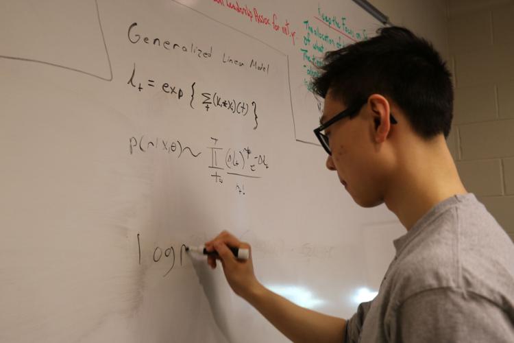 Michael Li, Bennett High School Senior
