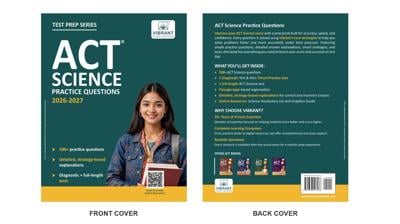Vibrant Publishers Launches “ACT Science Practice Questions”, a New Resource Built to Improve Test-Day Performance