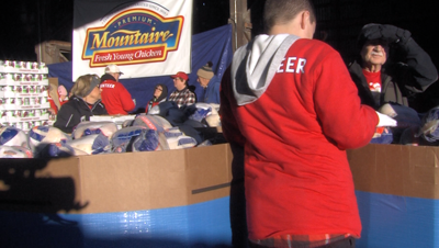 Thanksgiving for Thousands