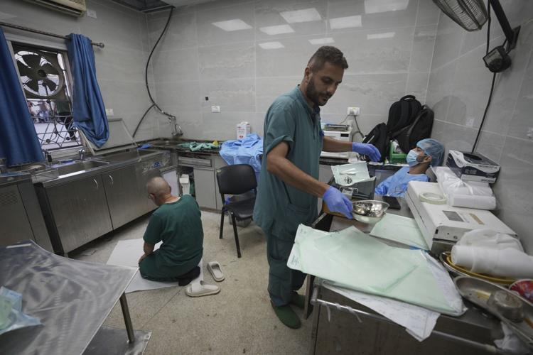 Mideast Wars Gaza Witnesses to Hunger