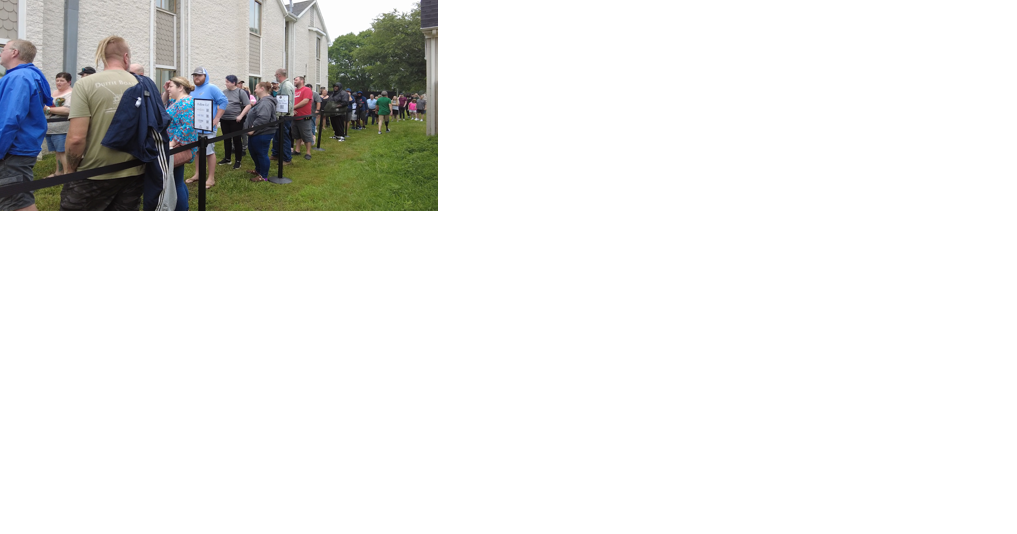 Recreational Marijuana Legal in Maryland: Crowds Come Out to Purchase First Legal Cannabis in Salisbury - Vimarsana News