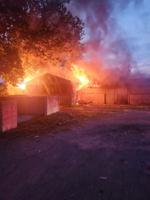 Georgetown garage fire under investigation