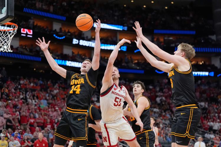 NCAA Iowa Nebraska Basketball