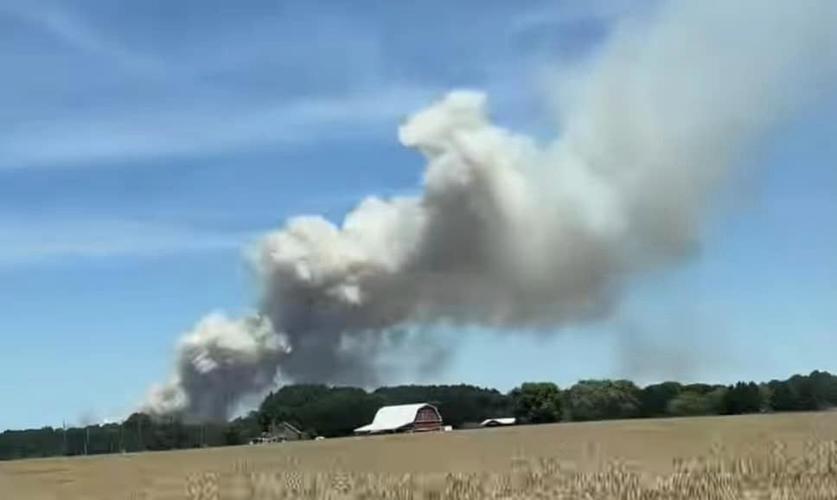 Talbot Field Fire