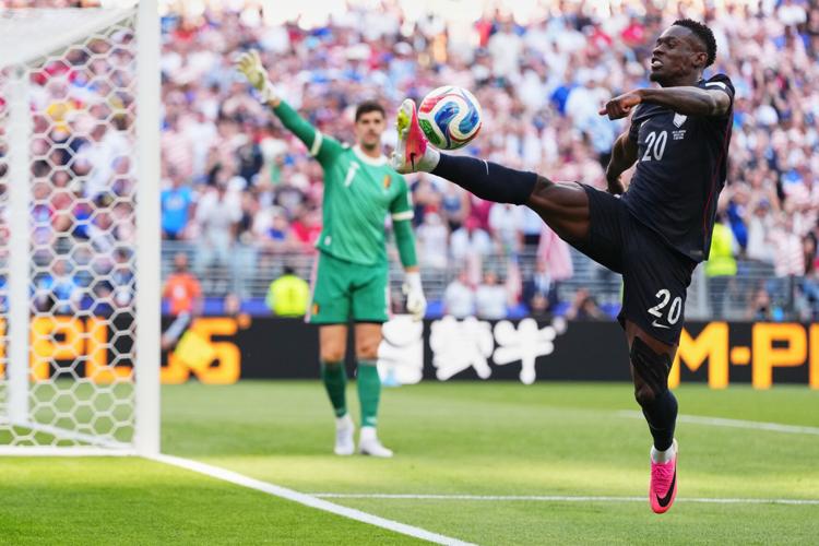 APTOPIX Belgium US WCup Soccer