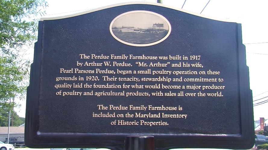 100-year-old Perdue Family Farmhouse Named Maryland Landmark