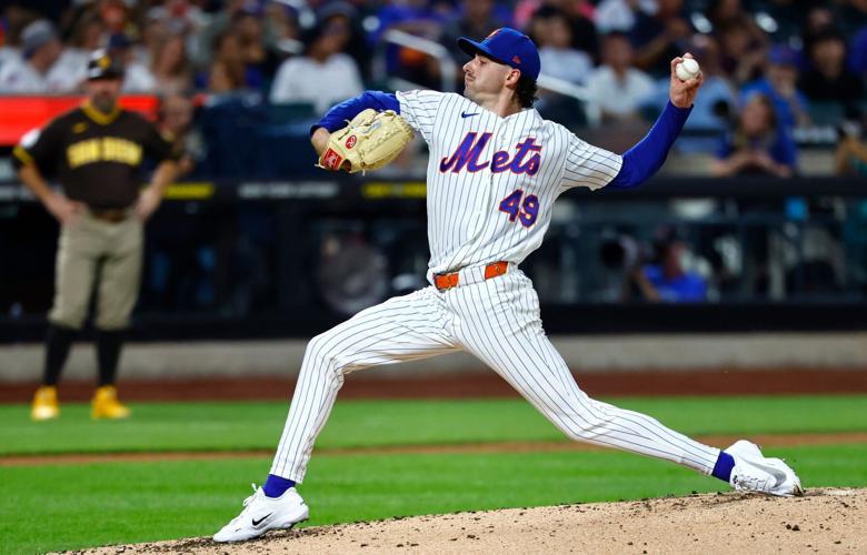 Padres Mets Baseball