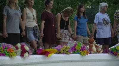 Salisbury Vigil Held for 12-Year-Old Brooke Mulford