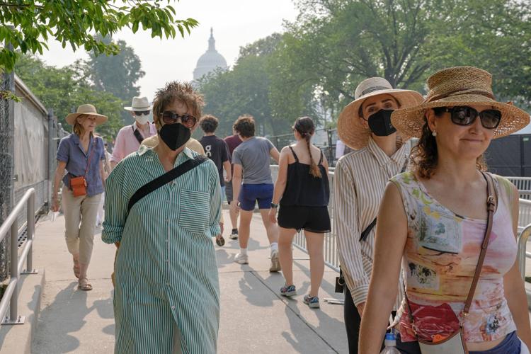 Climate Wildfires Smoke Washington