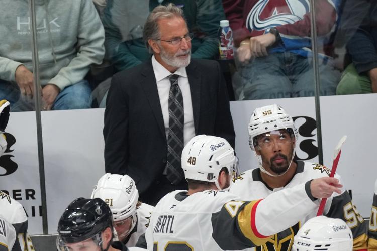 Golden Knights Avalanche Hockey