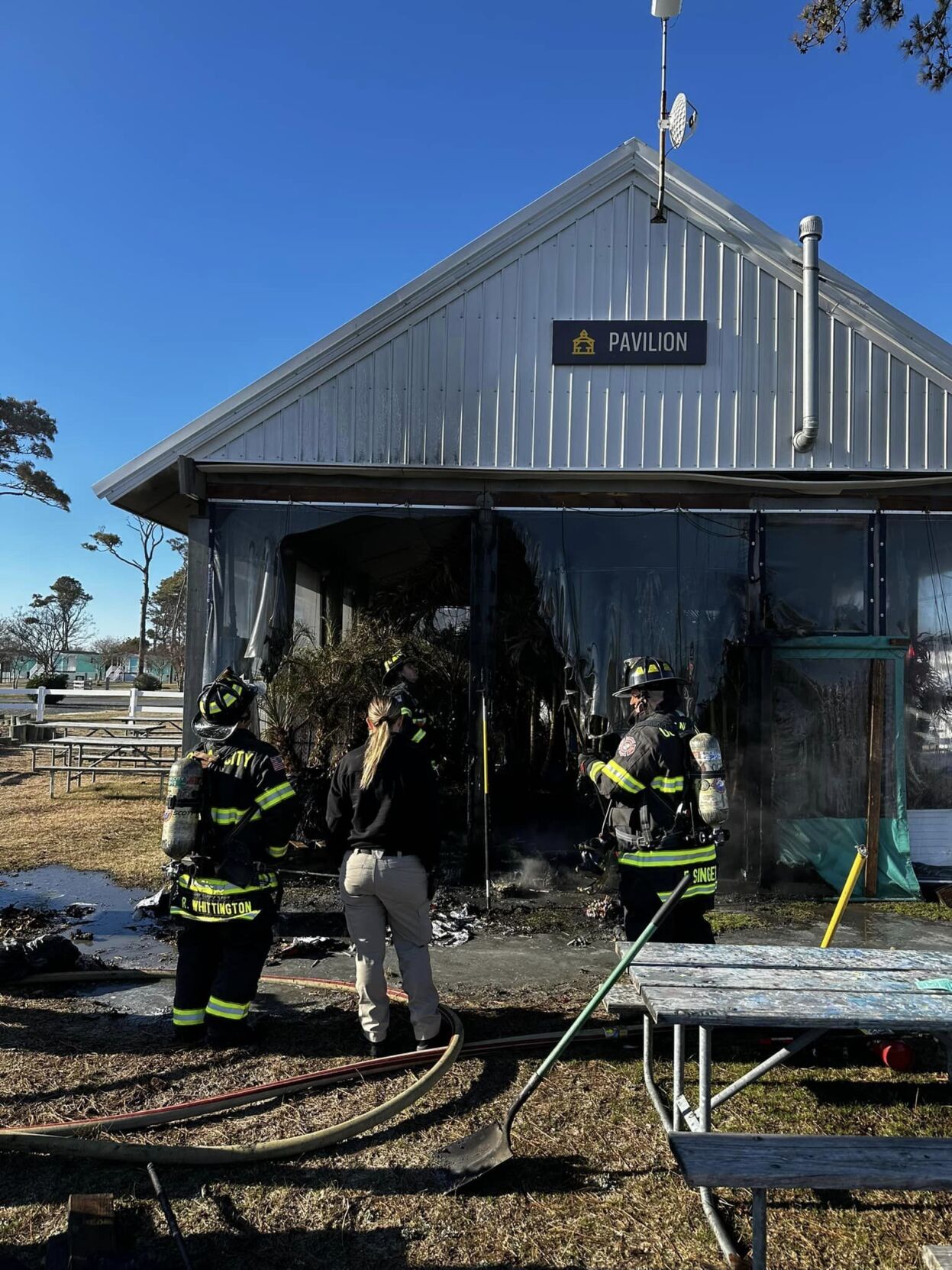 Pavilion Fire In Ocean City | Latest News | Wboc.com