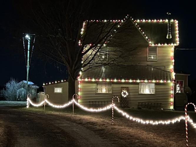 Adam and Melissa Smith's home in Henderson, Md.
