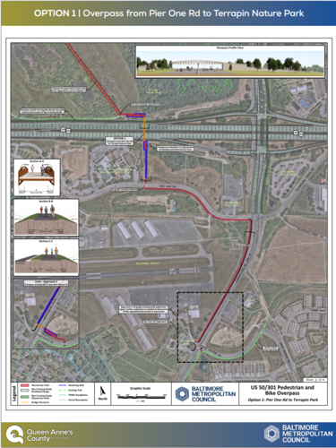 US 50/301 Crossover Option 1