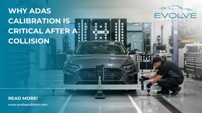 Evolve Collision Educates Drivers on ADAS Safety