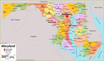 Maryland Panel Votes on Recommended New Congressional Map