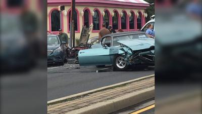 Six Hurt After Crash at Endless Summer Cruisin'