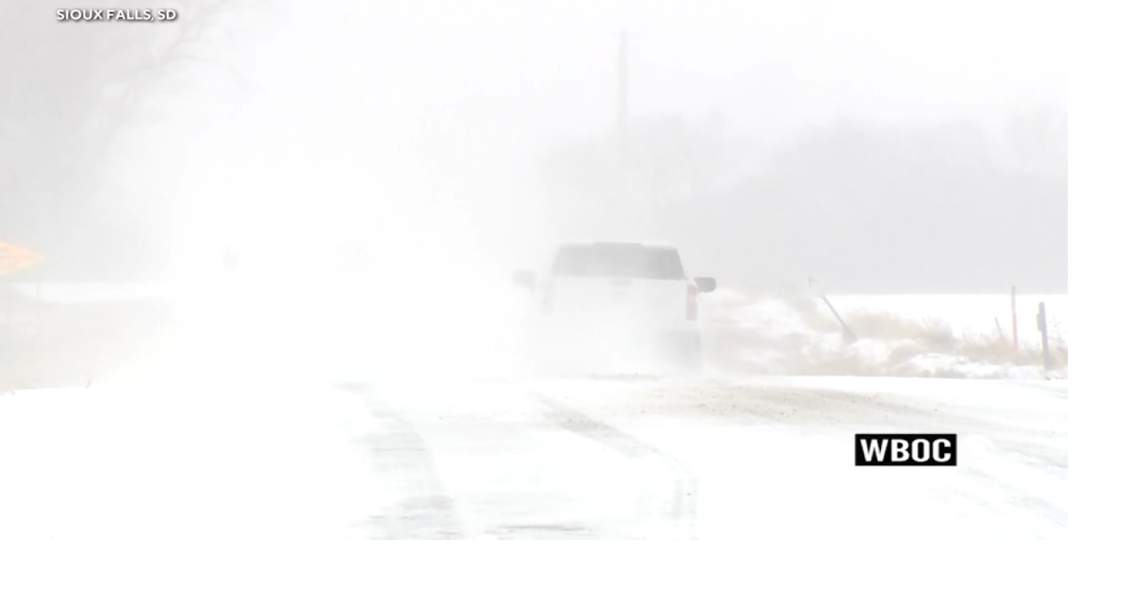 Winter Storm Snarls Holiday Travel In Midwest | Latest News | wboc.com