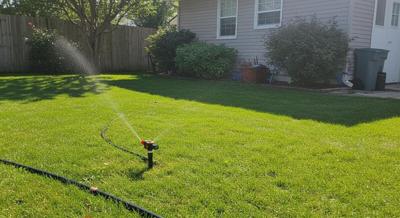 Yorktown Irrigation Firm Marks 23 Years of Sprinkler Service
