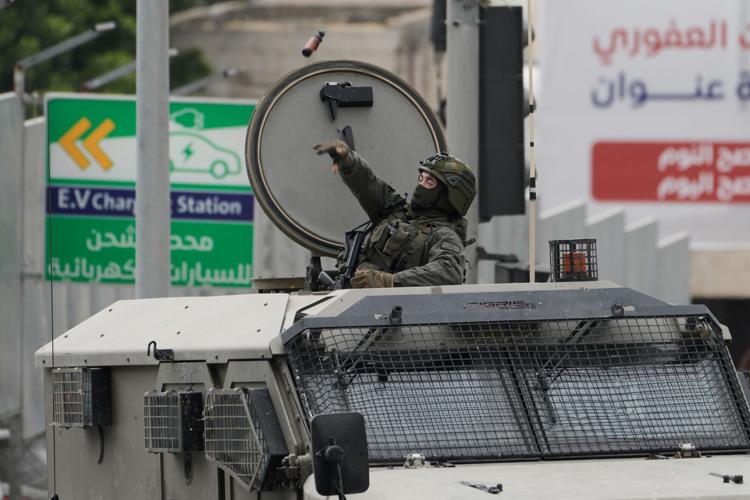 Israel Palestinians