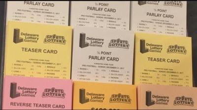 Delaware Parlay Cards (Updated Weekly)