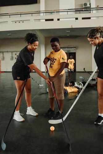 Diversity Jamaica Hockey Clinic