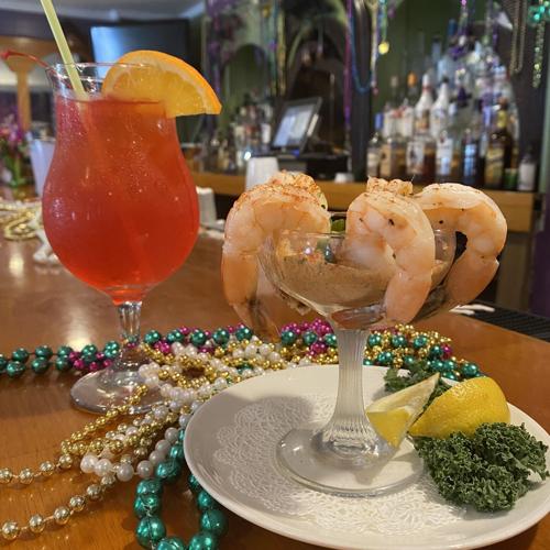 Bourbon St. on the Beach