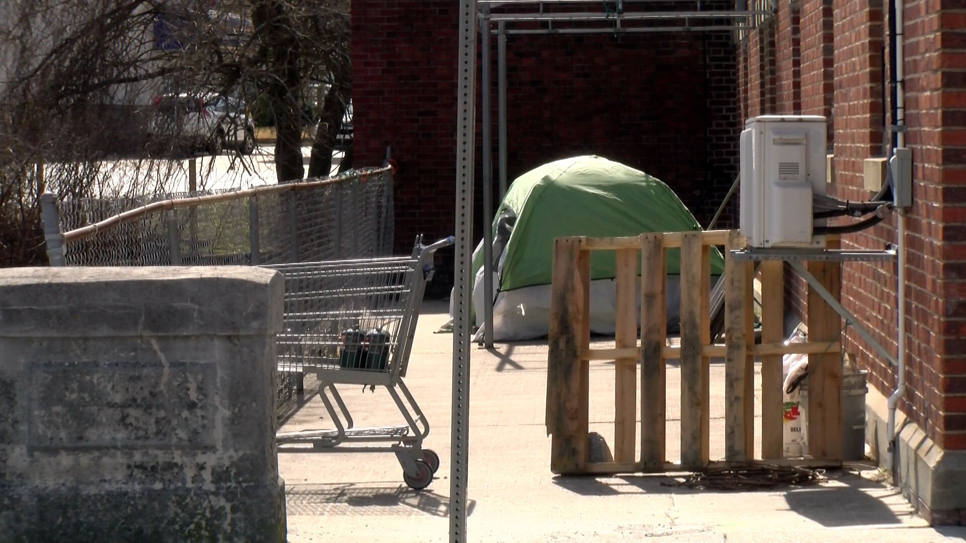 Milford Pauses Pallet Shelter Village Plans | Latest News | Wboc.com