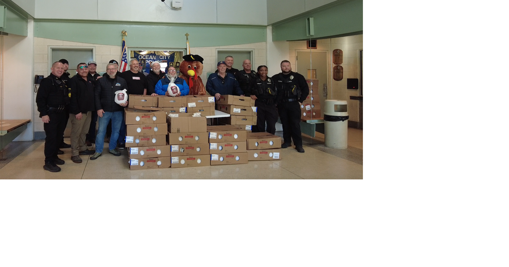 Thanksgiving turkey giveaway delivers 400 birds to first responders across Delmarva Curated by Alerts360